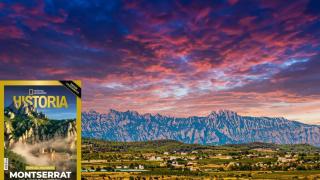 La montaña de Montserrat a la que National Geographic le dedica un número