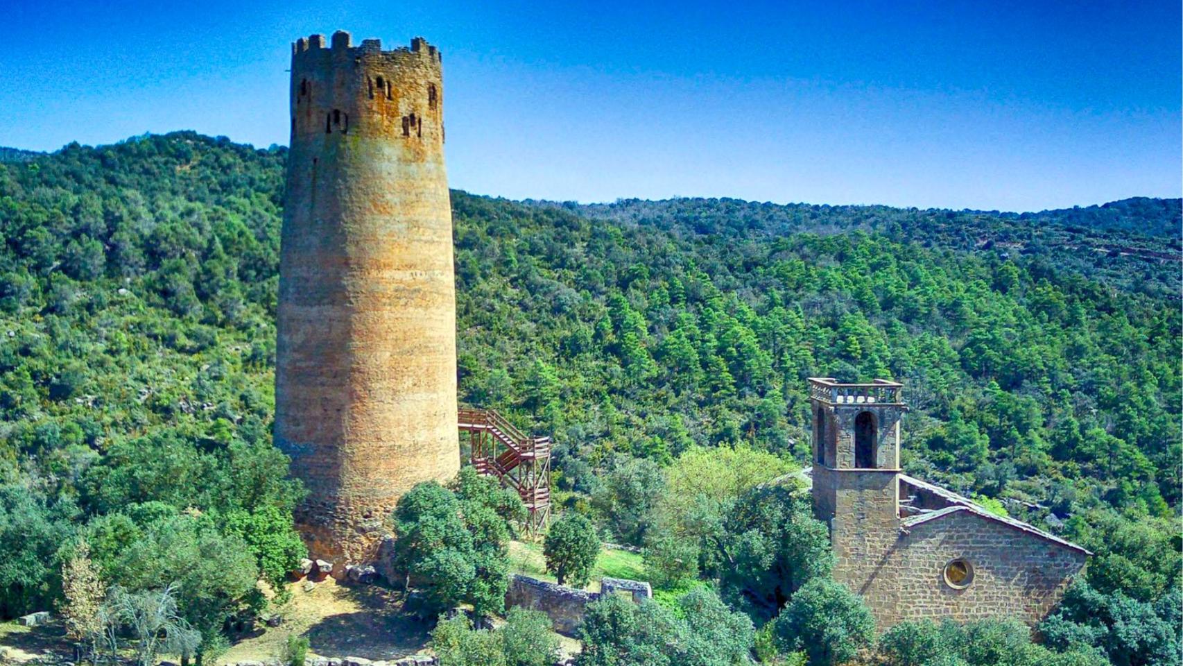 El desconocido 'rascacielos' de Cataluña, la Torre de Vallferosa