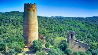 El desconocido 'rascacielos' de Cataluña, la Torre de Vallferosa