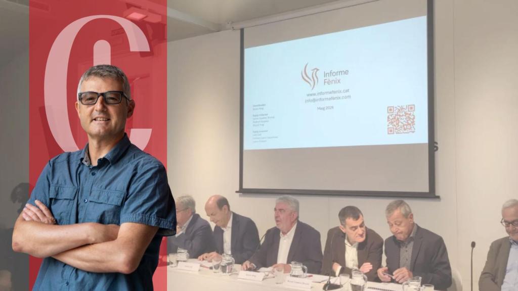 Joaquim Coll y la presentación del 'Informe Fènix'