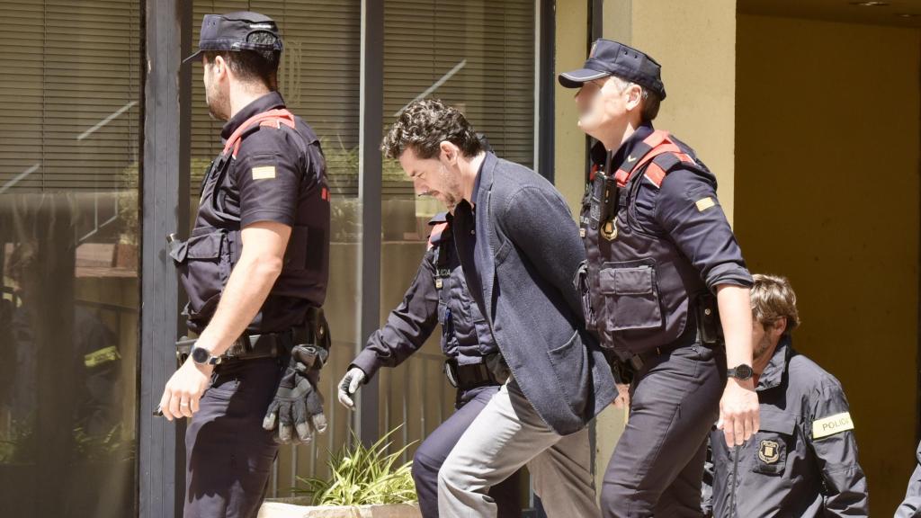Detención Jonathan Andic