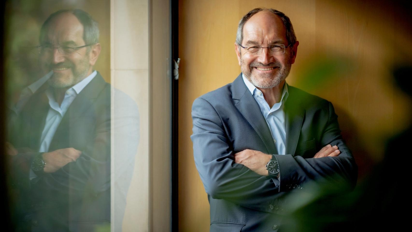 El expresidente de Ametic, Pedro Mier