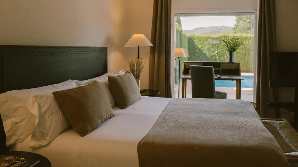 Habitació del Mas de Torrent Hotel & Spa.jpg