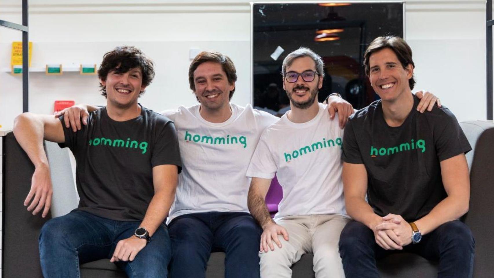 Equipo fundacional de homming