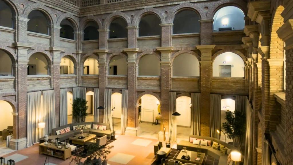 Hall del Parador de Lleida