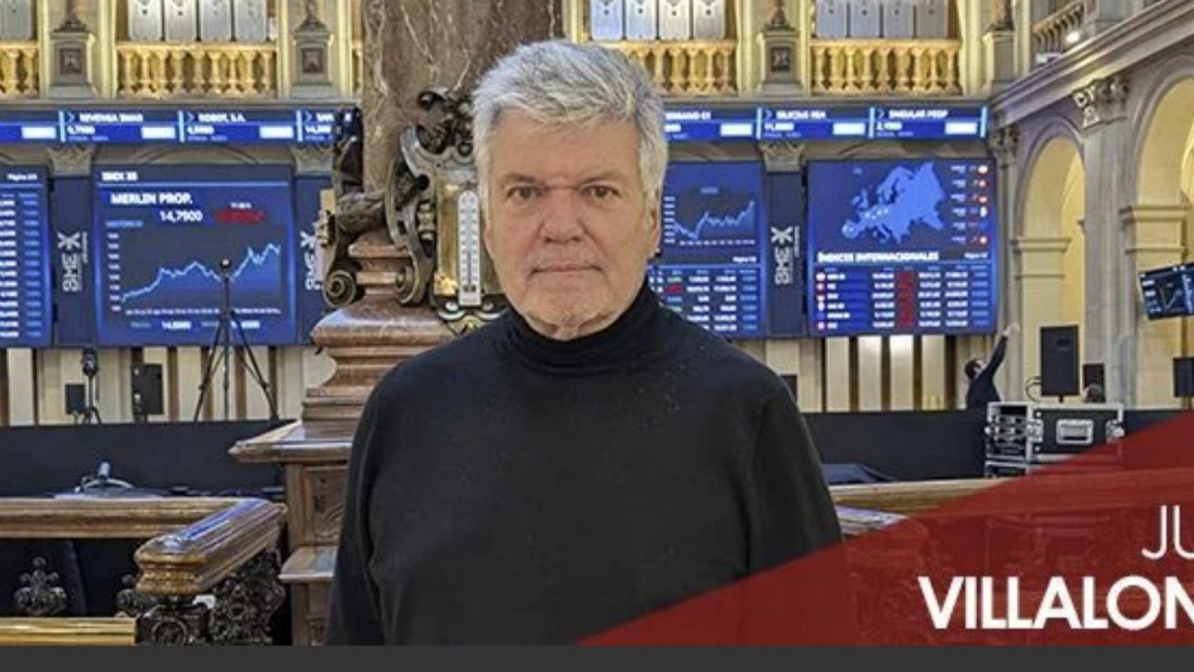 Juan Villalonga, primer ejecutivo entrevistado en directo a través de su gemelo digital ante un público institucional en Europa