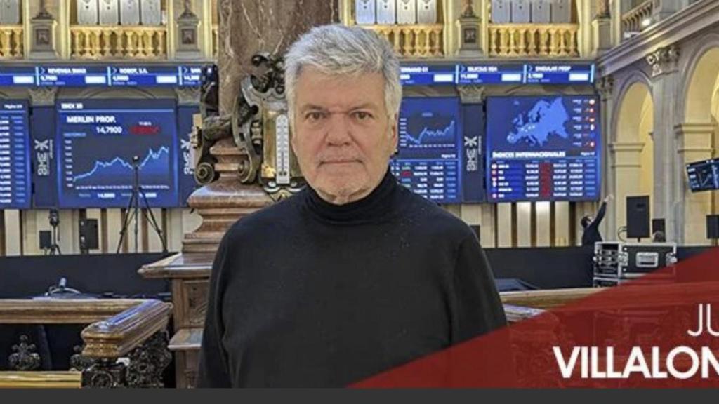 Juan Villalonga, primer ejecutivo entrevistado en directo a través de su gemelo digital ante un público institucional en Europa