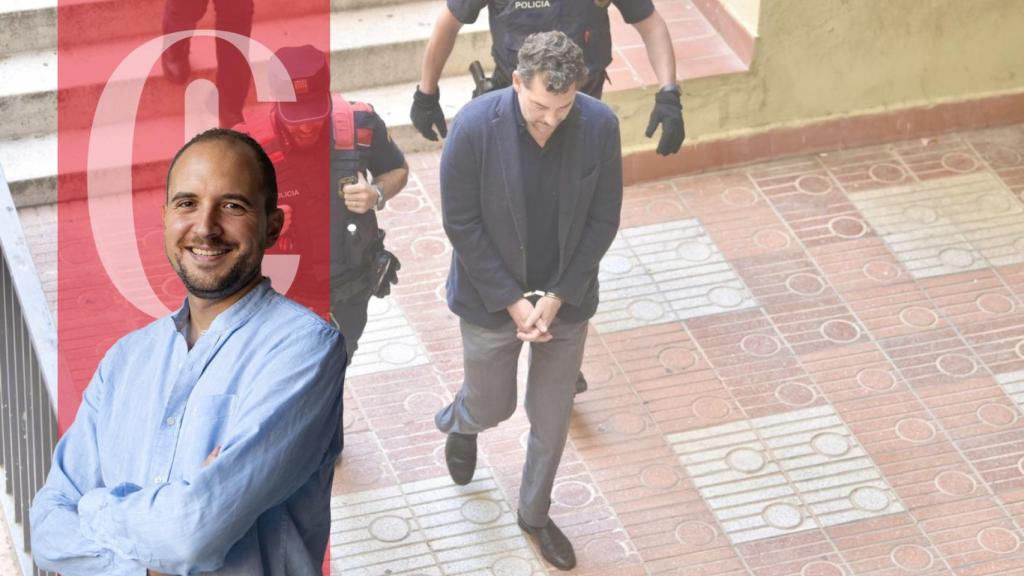 Gerard Mateo y Jonathan Andic, esposado en sede judicial