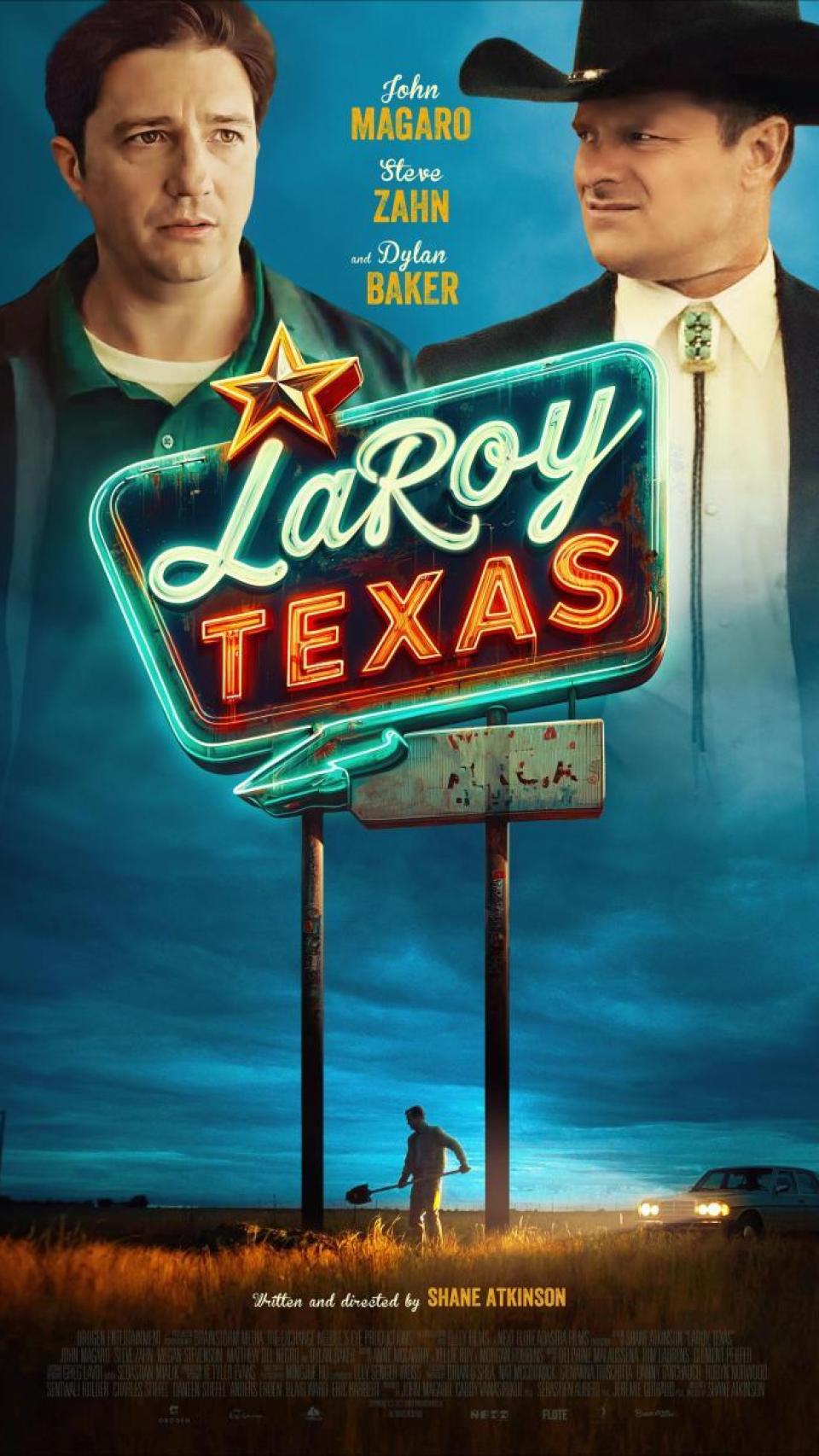 Cartell de 'LaRoy Texas'