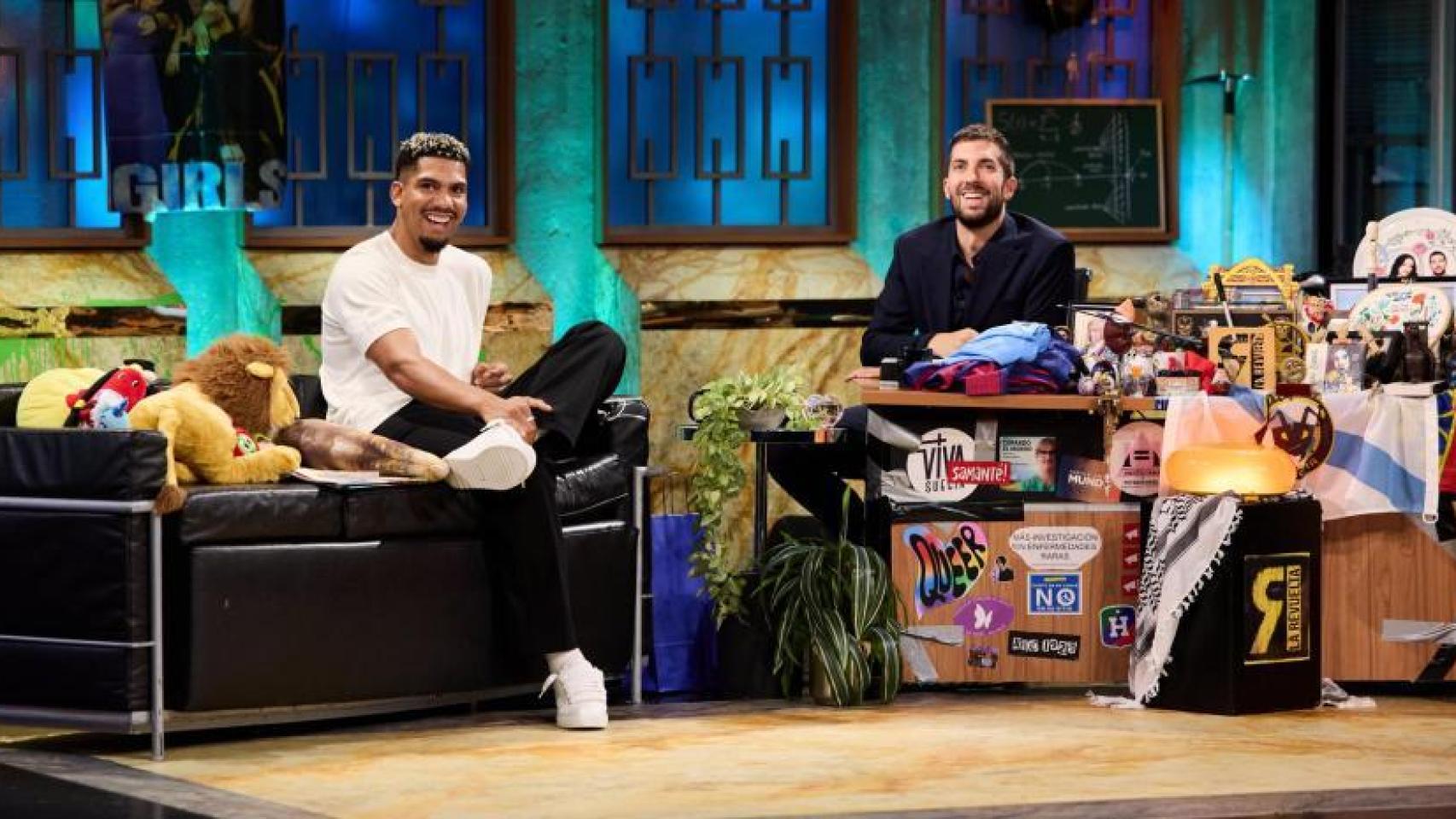 Araujo y Broncano, en 'La Revuelta'