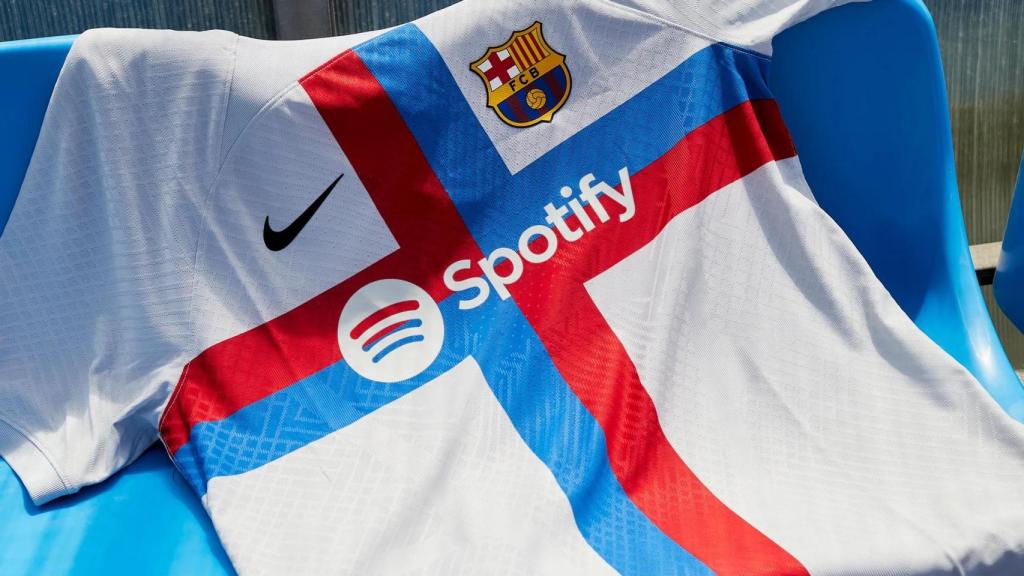 La tercera equipación del Barça en la temporada 2022-23