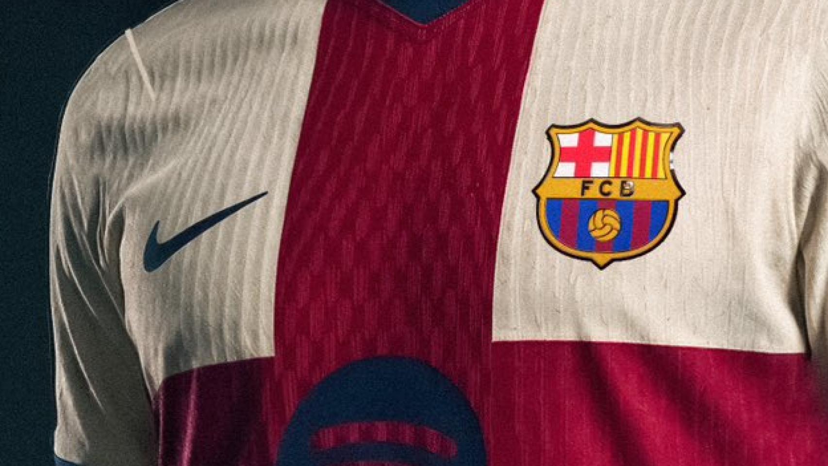 La cuarta equipación del Barça 2026-27, según '@memorabilia1899'