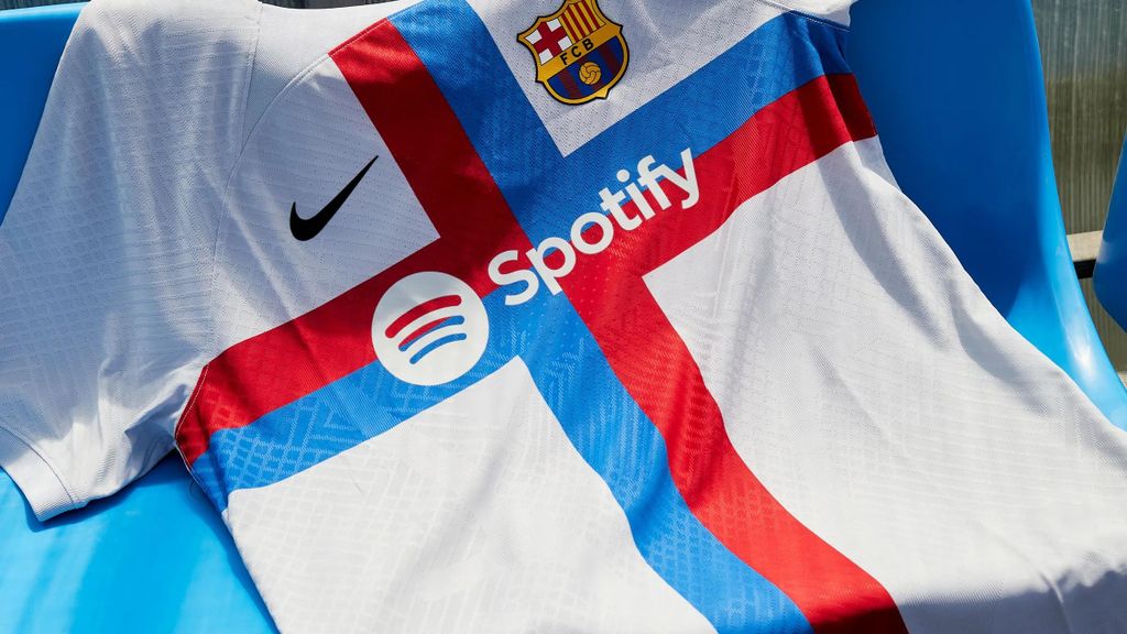 La tercera equipació del Barça en la temporada 2022-23