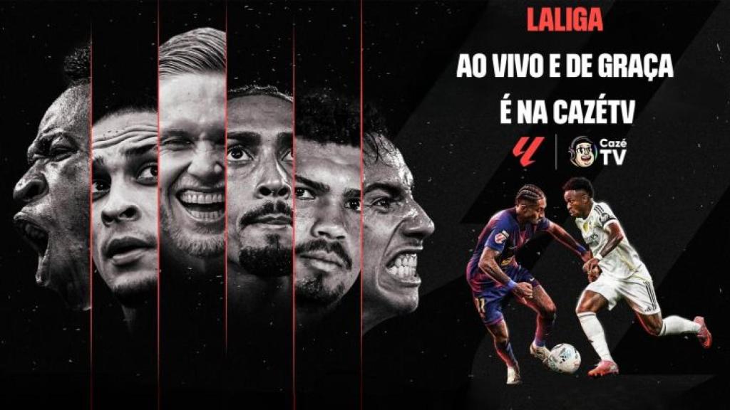 L'anunci de la Lliga sobre la compra dels drets audiovisuals per part de 'CazéTV'