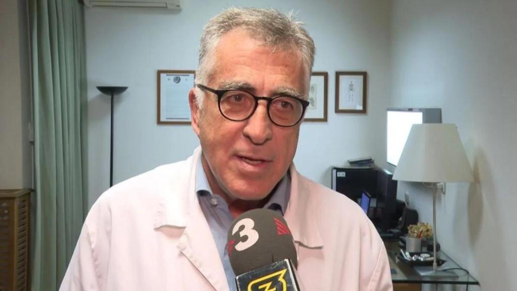 Jordi Ardèvol en una entrevista con TV3