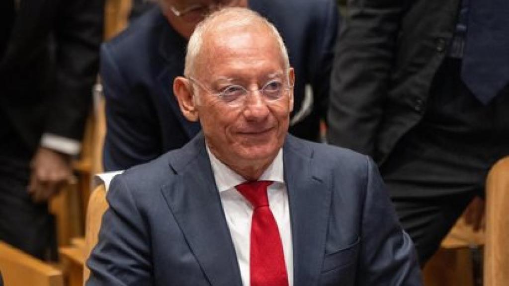 Isak Andic, fundador de Mango, en una imatge d'arxiu