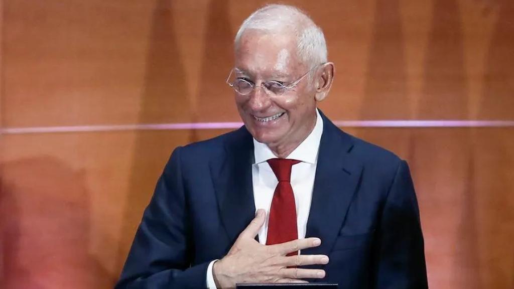 Isak Andic, fundador de Mango, en una imagen de archivo