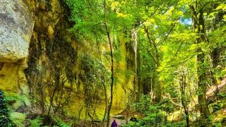 Ruta por los Bufadors de Beví