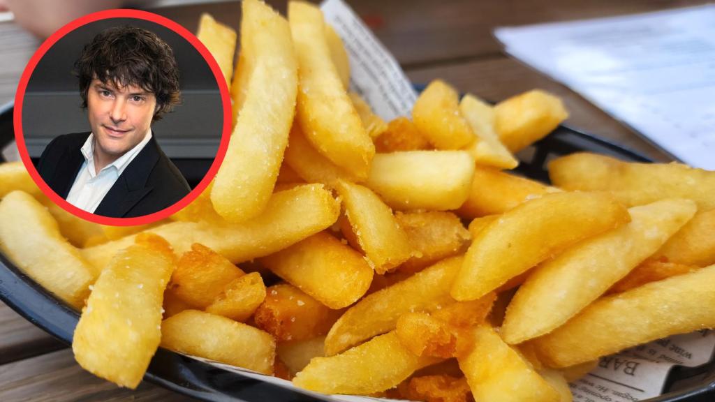 Jordi Cruz y patatas fritas