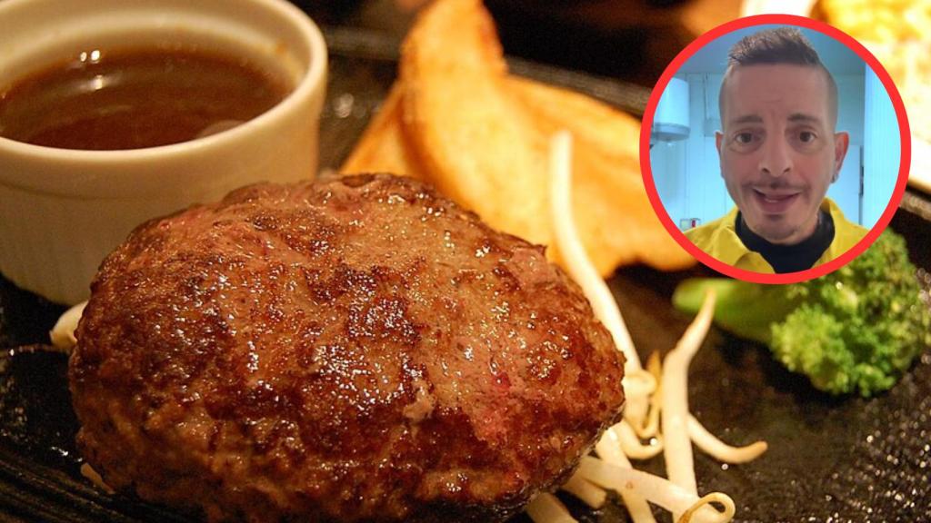 Mariano Sánchez y filete ruso