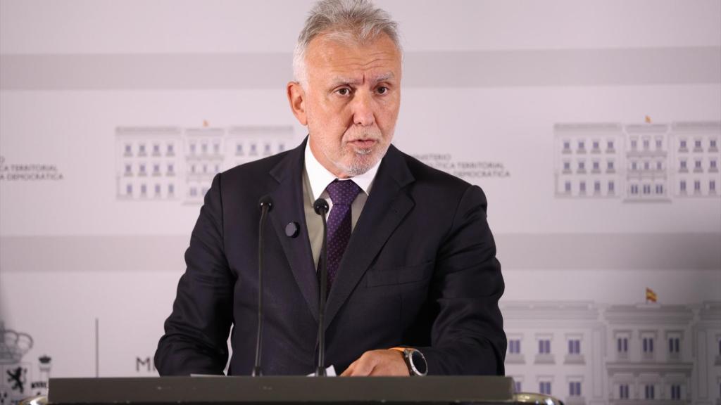 El ministre de Política Territorial i Memòria Democràtica, Ángel Víctor Torres, durant les reunions de la Comissió Bilateral Generalitat-Estat