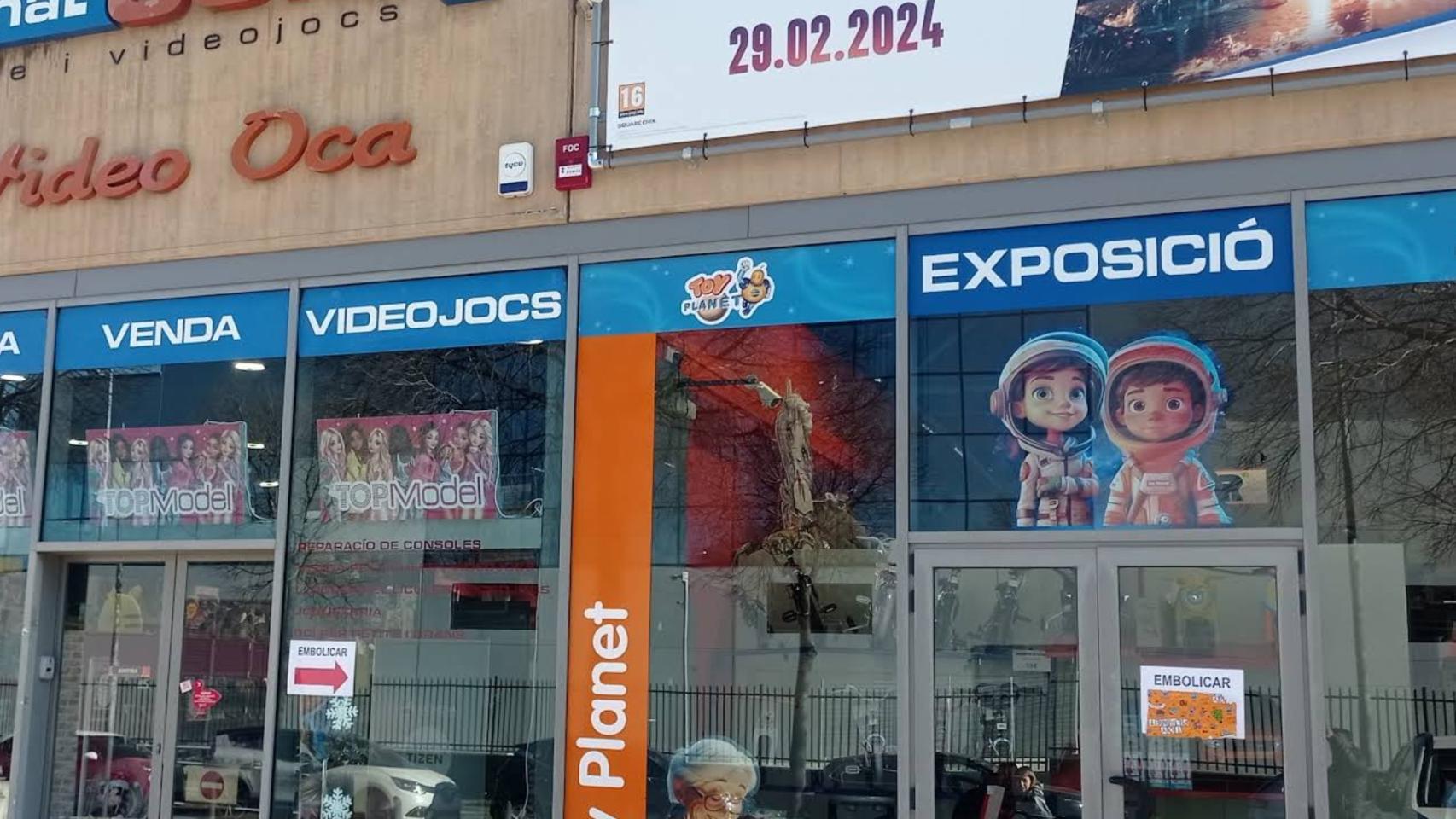 Instalaciones de Video Oca
