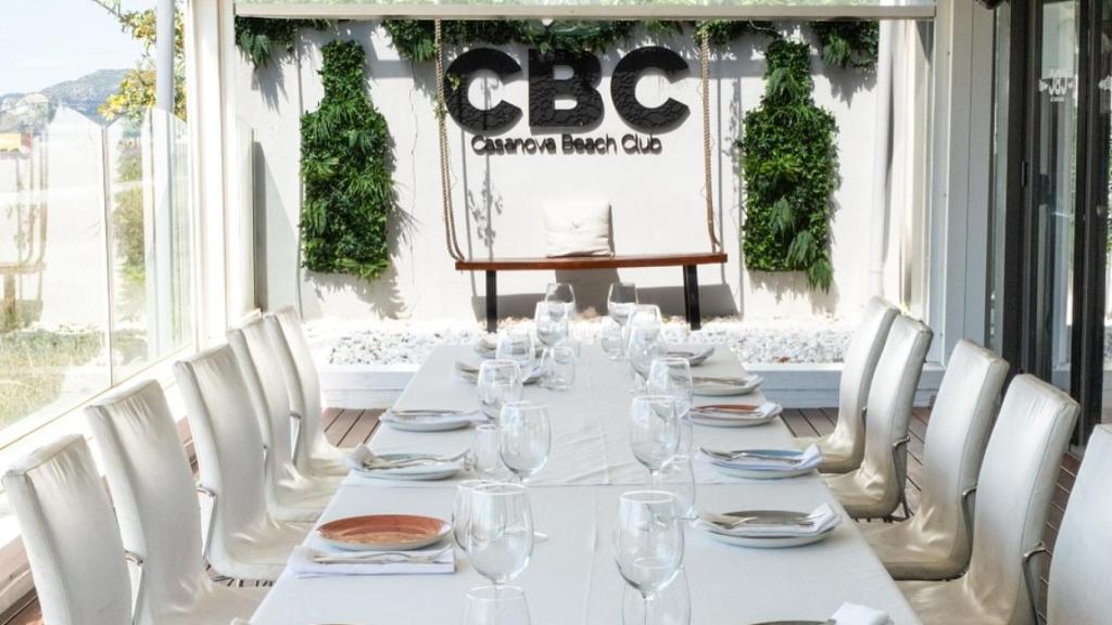 El Casanova Beach Club, on el Barça celebra la Lliga de la temporada 2025-25 (1)