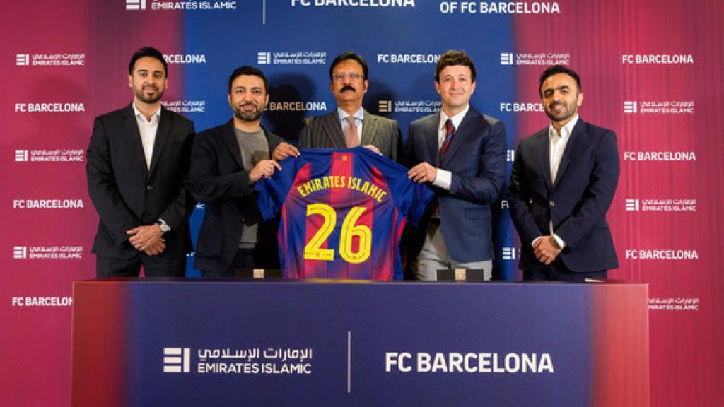 Emirates Islamic anuncia el acuerdo de patrocinio con el FC Barcelona