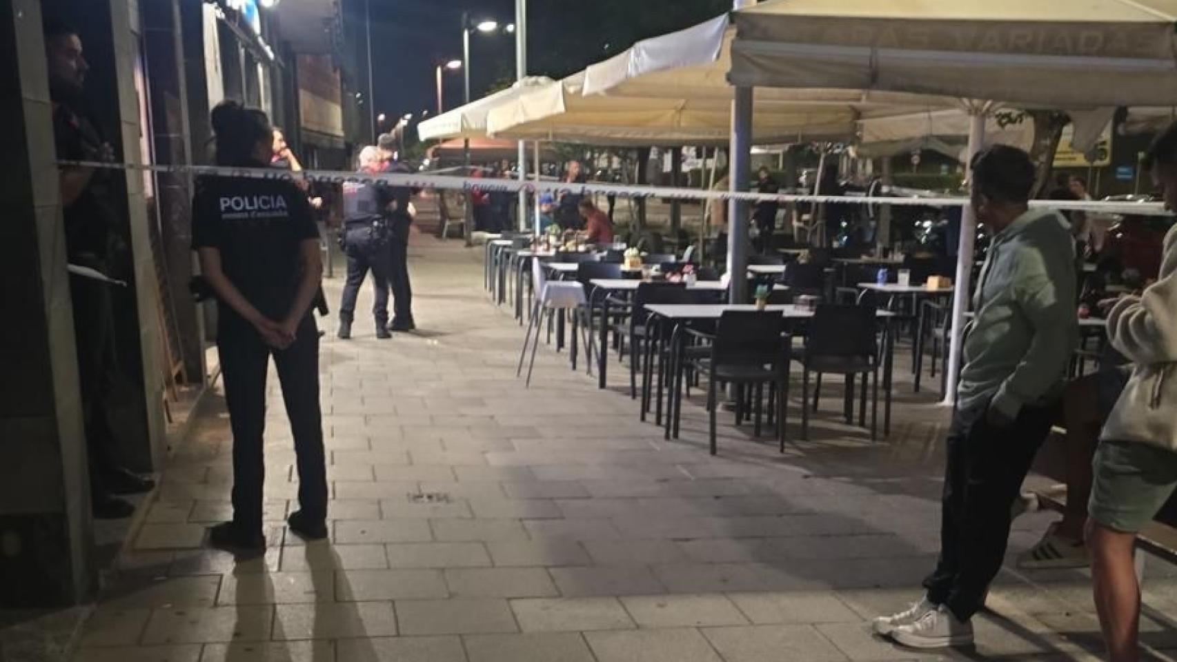Bar La Luna de Viladecans, donde orcurrió el tiroteo