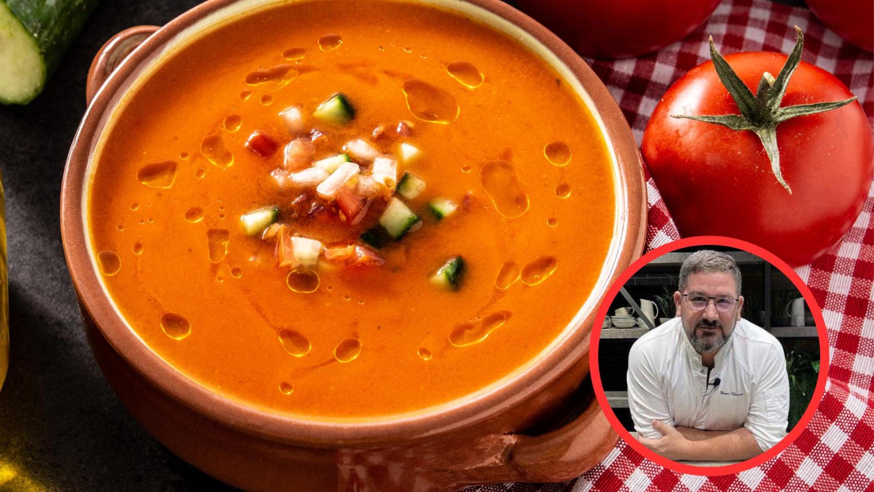 Dani García y gazpacho
