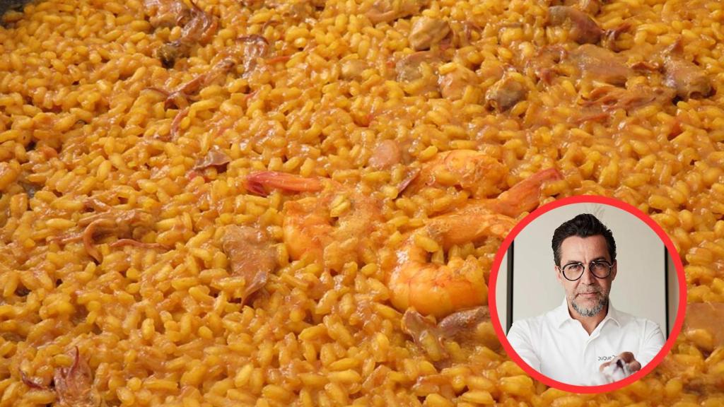 Quique Dacosta y arroz