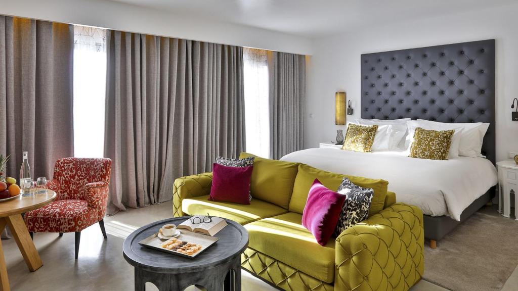 Una habitación del 2Ciels Luxury Boutique de Moncho's en Marrakech
