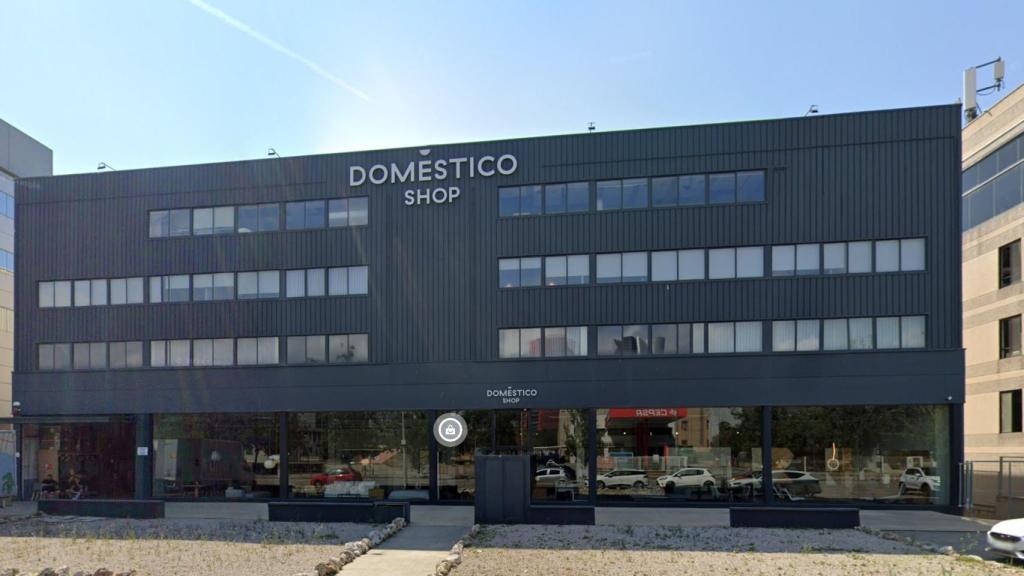 Establecimiento de Doméstico Shop