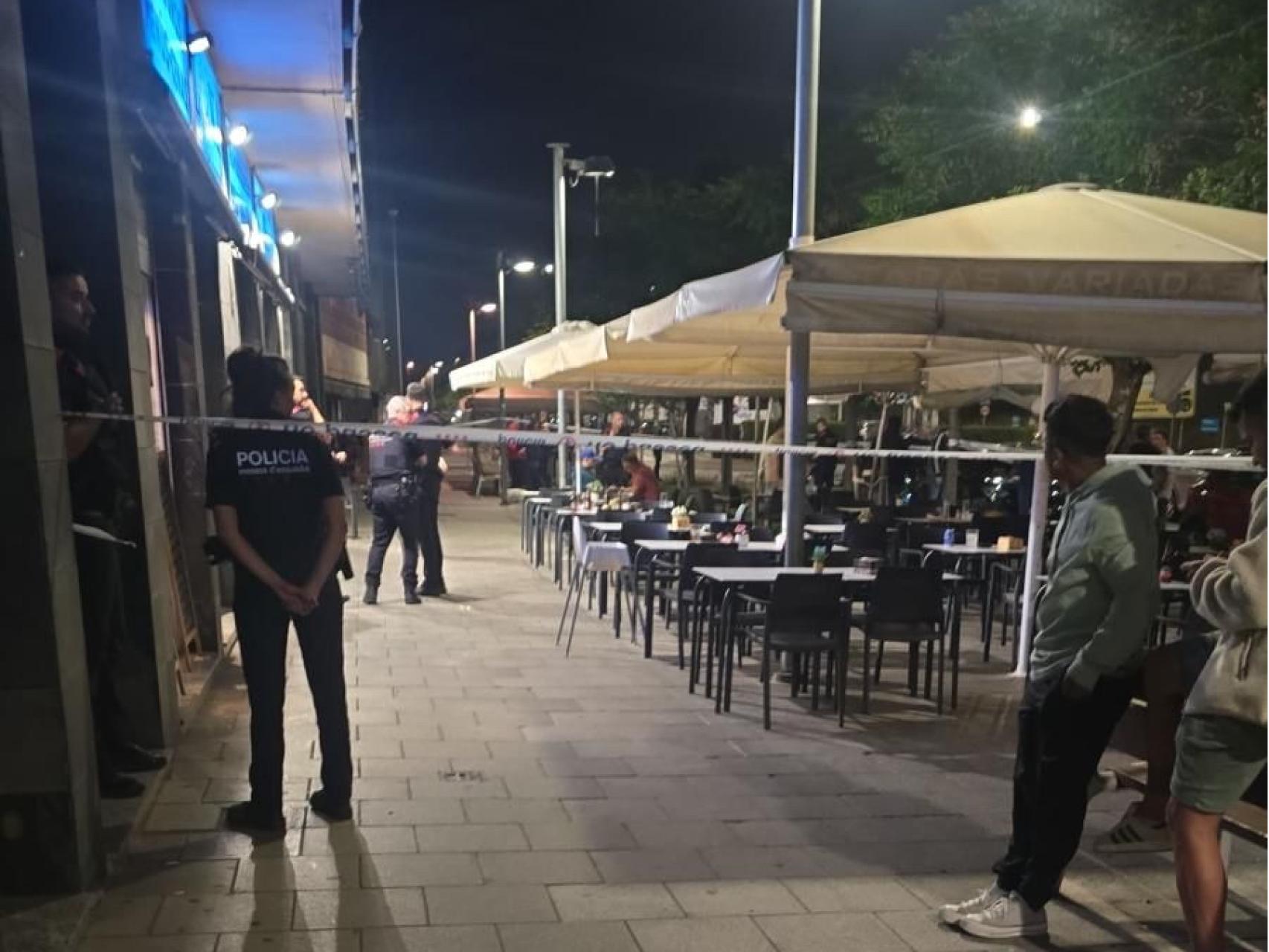 Bar La Luna de Viladecans, donde orcurrió el tiroteo