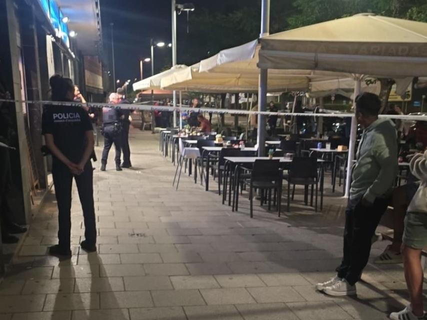 Bar La Luna de Viladecans, donde orcurrió el tiroteo