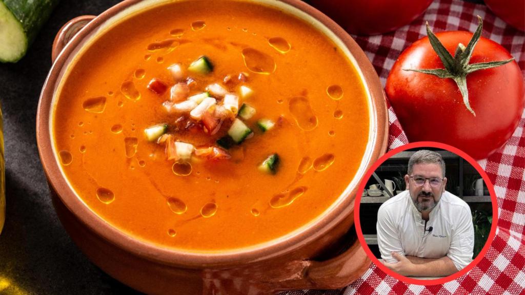 Dani García y gazpacho
