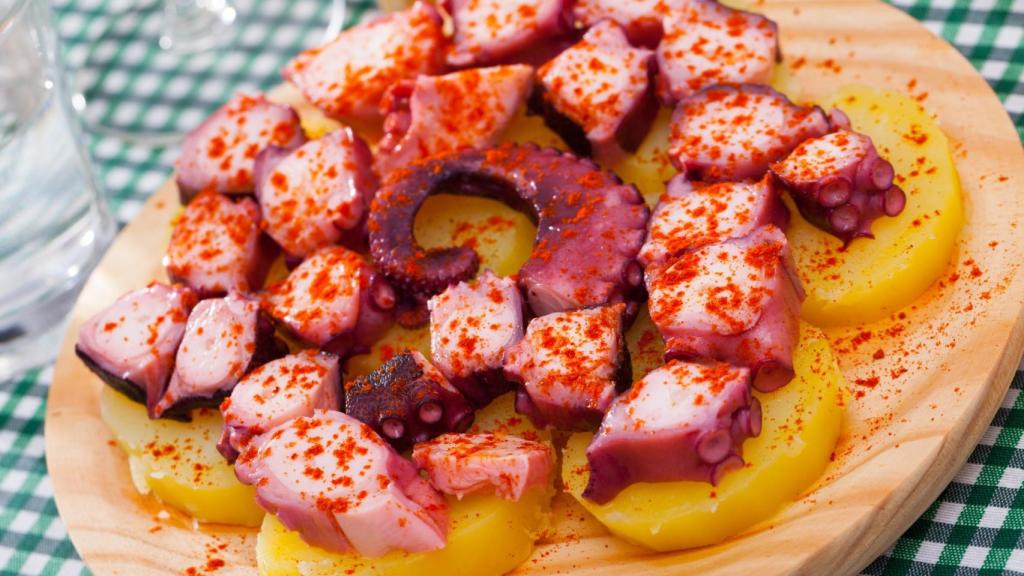 Plato de pulpo