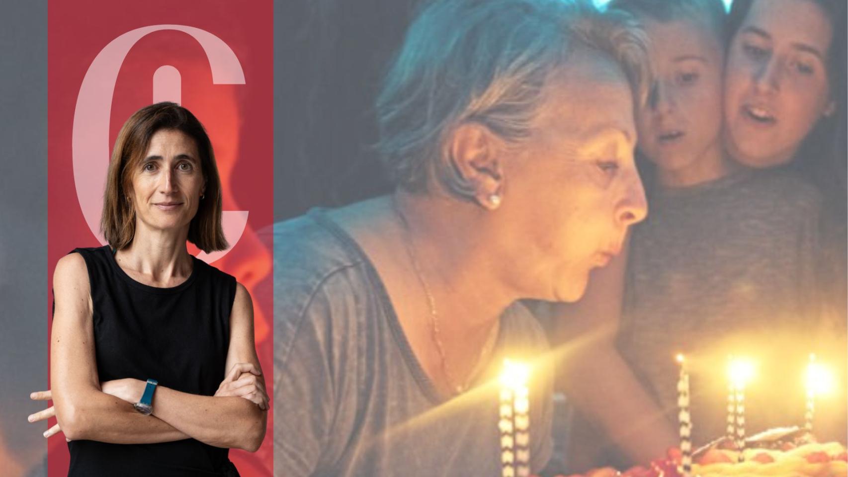 Andrea Rodés y una fiesta de cumpleaños