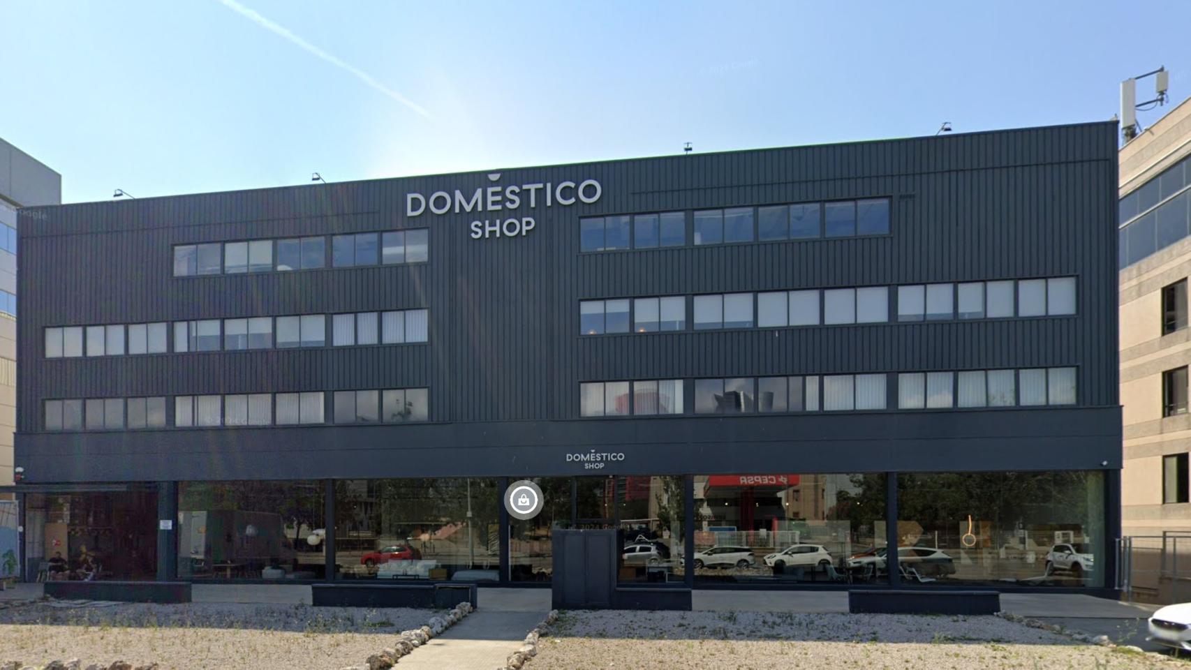 Establecimiento de Doméstico Shop