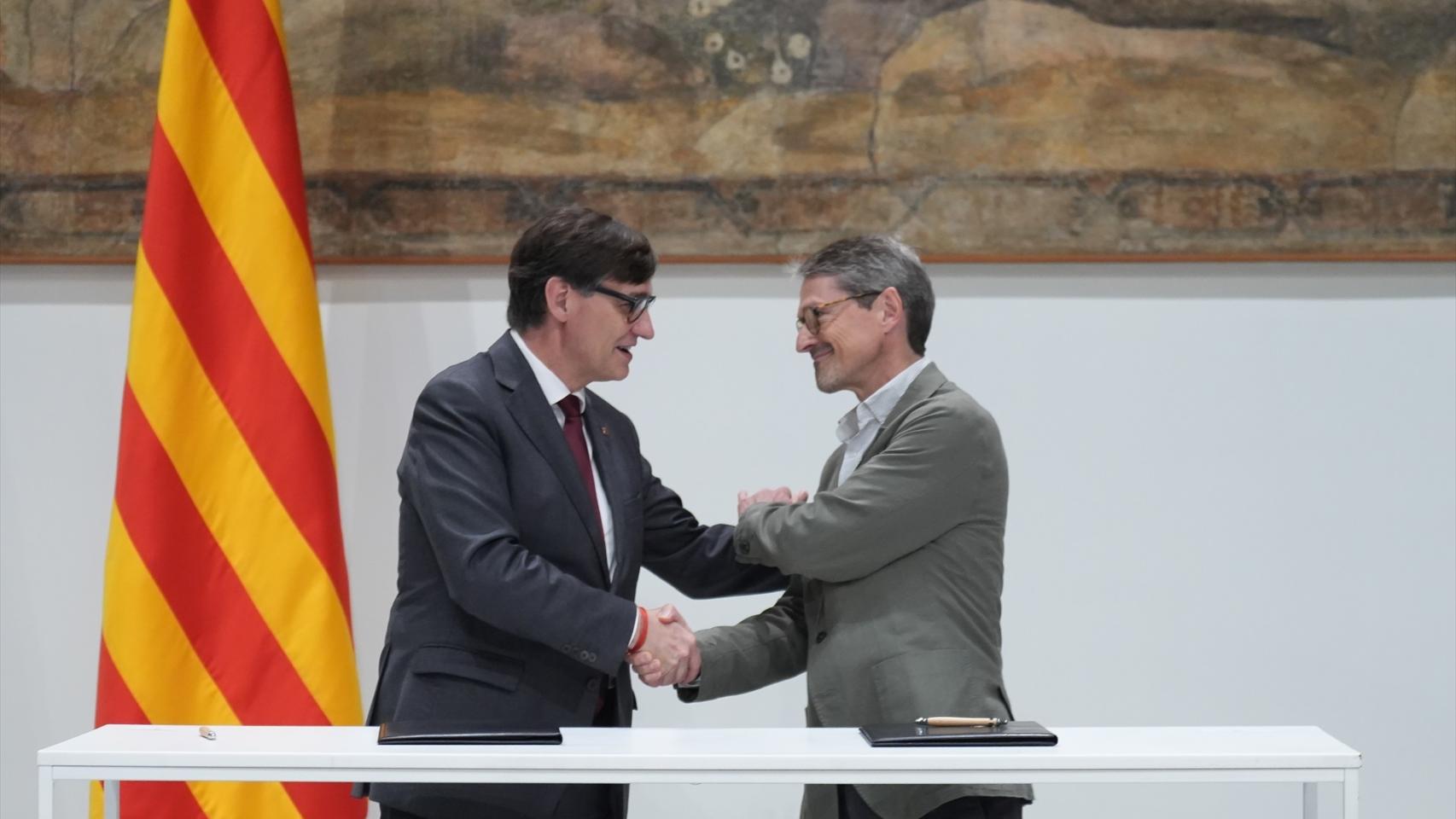 El Govern pacta 250 millones para condonar la deuda energética a familias y una batería de medidas sociales