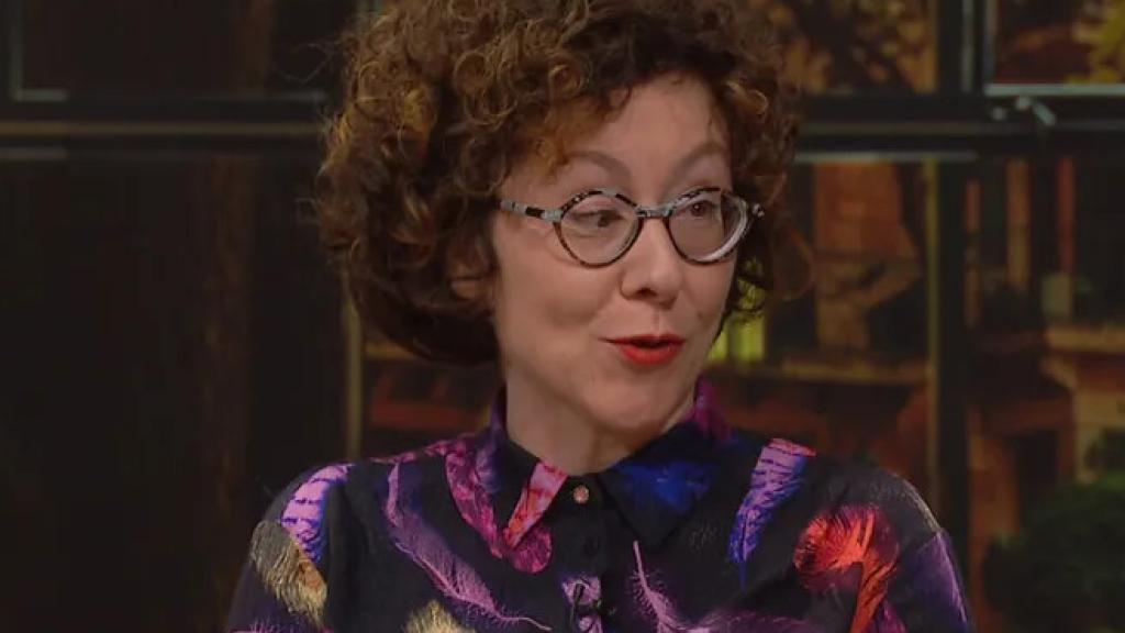 Montse Virgili, autora de 'Els moixons', en una imagen en TV3