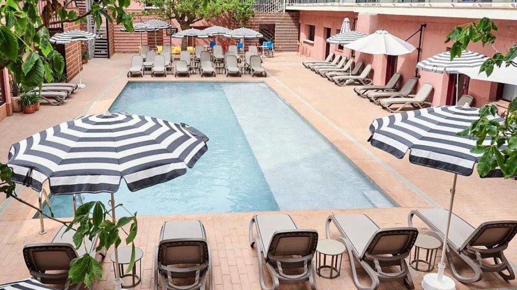 El hotel tent Lloret de Mar
