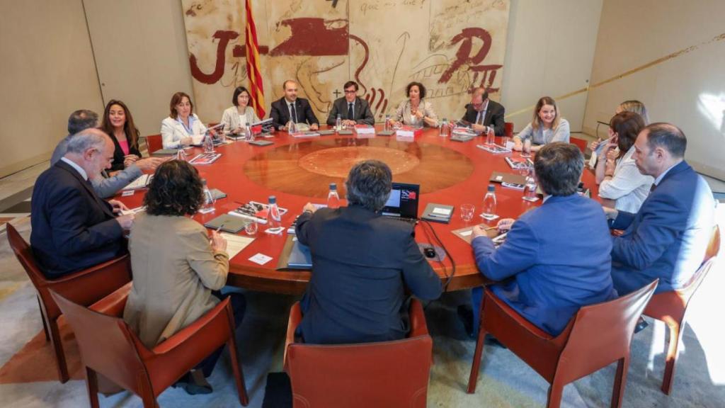 El Consell Executiu extraordinari en què s'han aprovat els pressupostos del 2026
