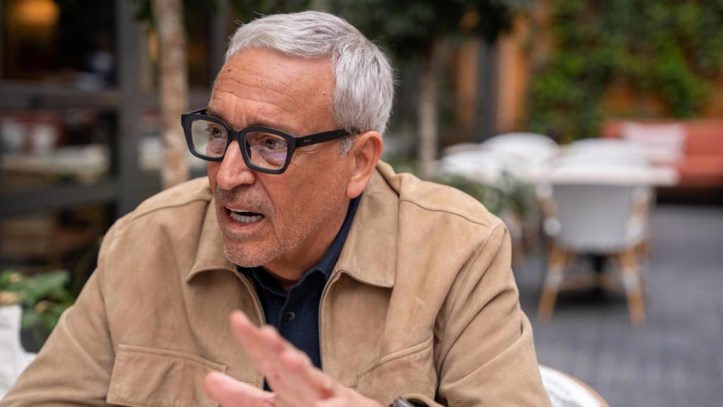 Javier Melero, en l'entrevista amb 'Letra Global'