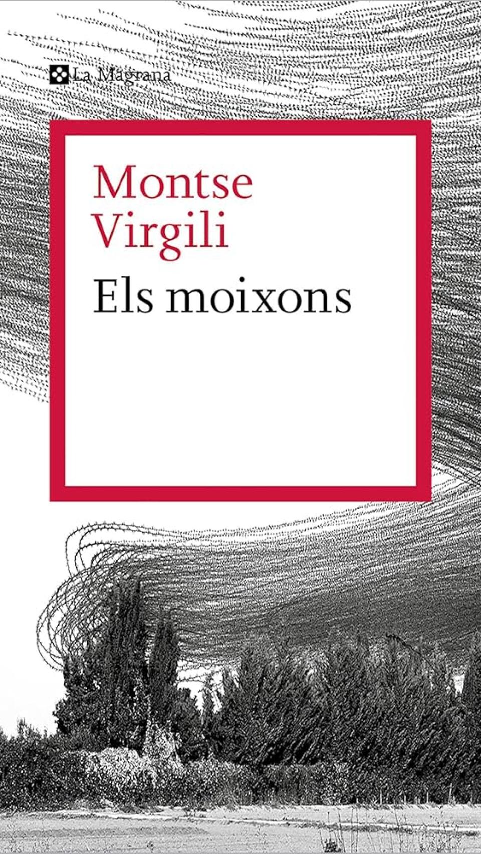 Portada del llibre de Virgili, 'Els moixons'