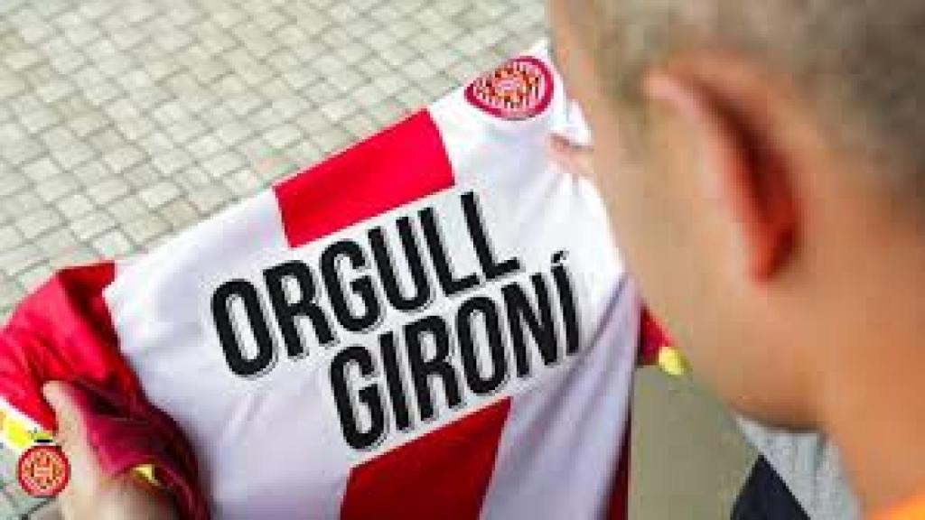 La frase estrella del Girona FC