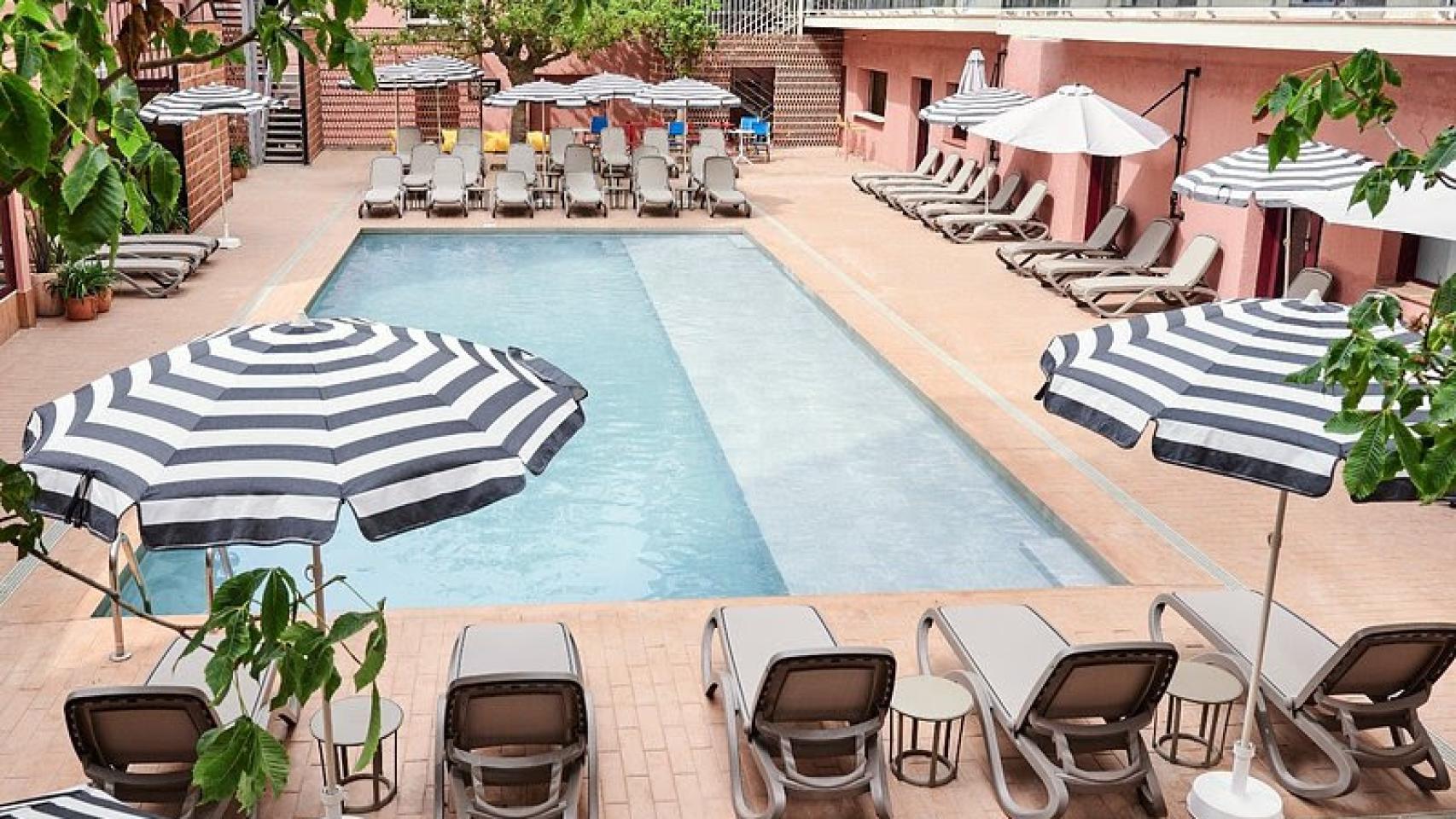 El hotel tent Lloret de Mar