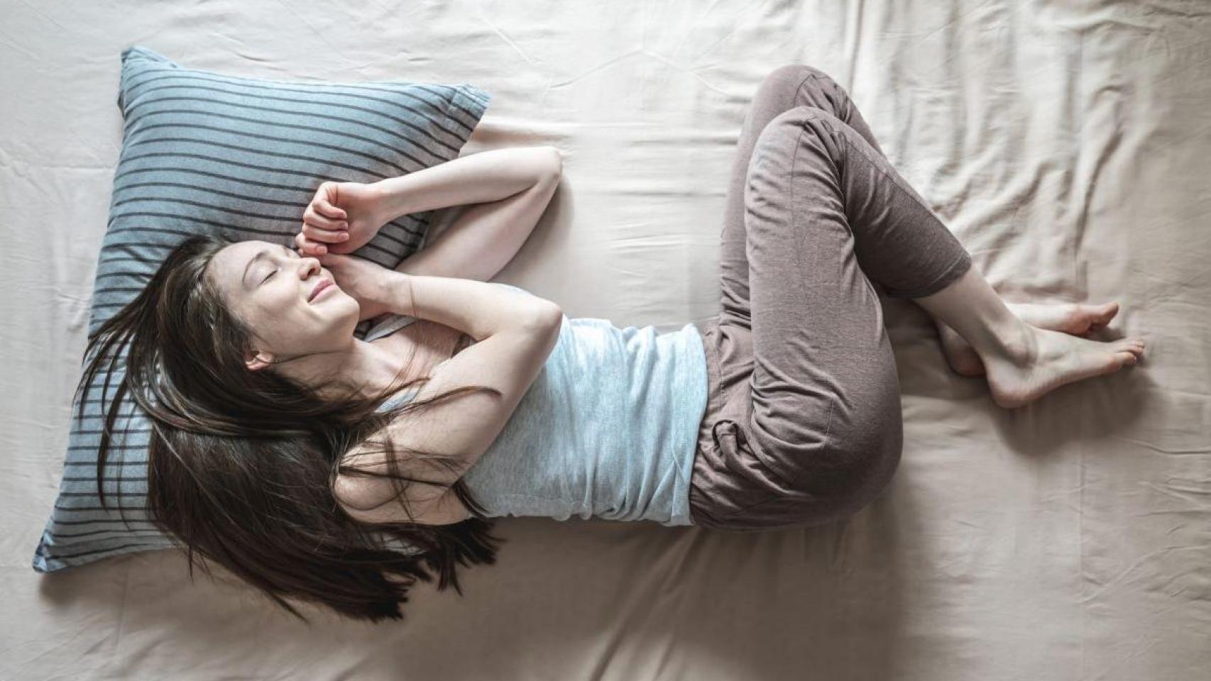 Persona durmiendo