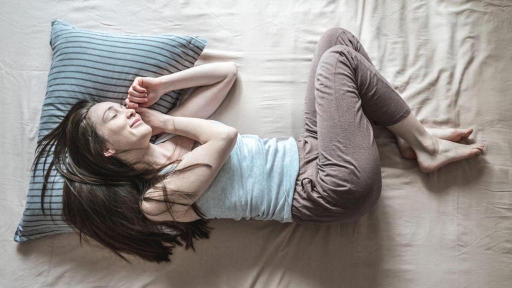 Persona durmiendo
