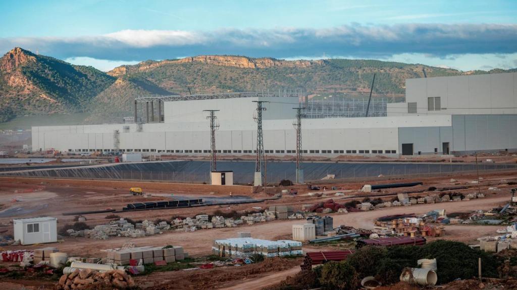 La gigafactoria de PowerCo a Sagunt (Comunitat Valenciana)